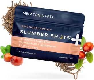 Slumber Shots Sleep Aid Melatonin-Free | 12-Pack