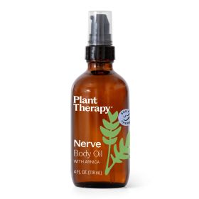 Nerve Body Oil with Arnica, 4 oz