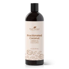 Fractionated Coconut Carrier Oil 16 oz