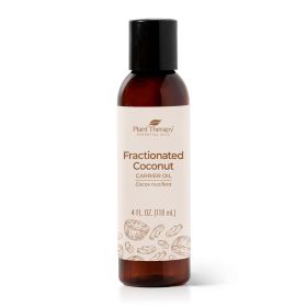 Fractionated Coconut Carrier Oil 4 oz