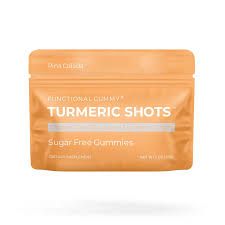 SUGAR FREE – Golden Glow Turmeric & Ginger Gummies (12-Pack)