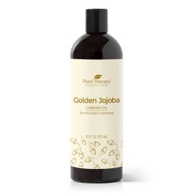 Jojoba Golden Carrier Oil 16 oz