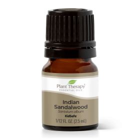 Sandalwood Indian Essential Oil 2.5 mL