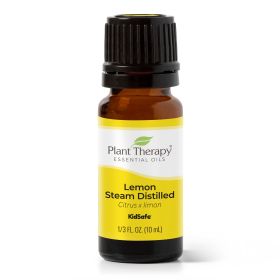 Lemon Steam Distilled Essential Oil 10 mL