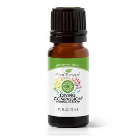 Chakra - Loving Compassion (Heart Chakra) Essential Oil