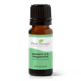 Peppermint Western US Essential Oil 10 mL